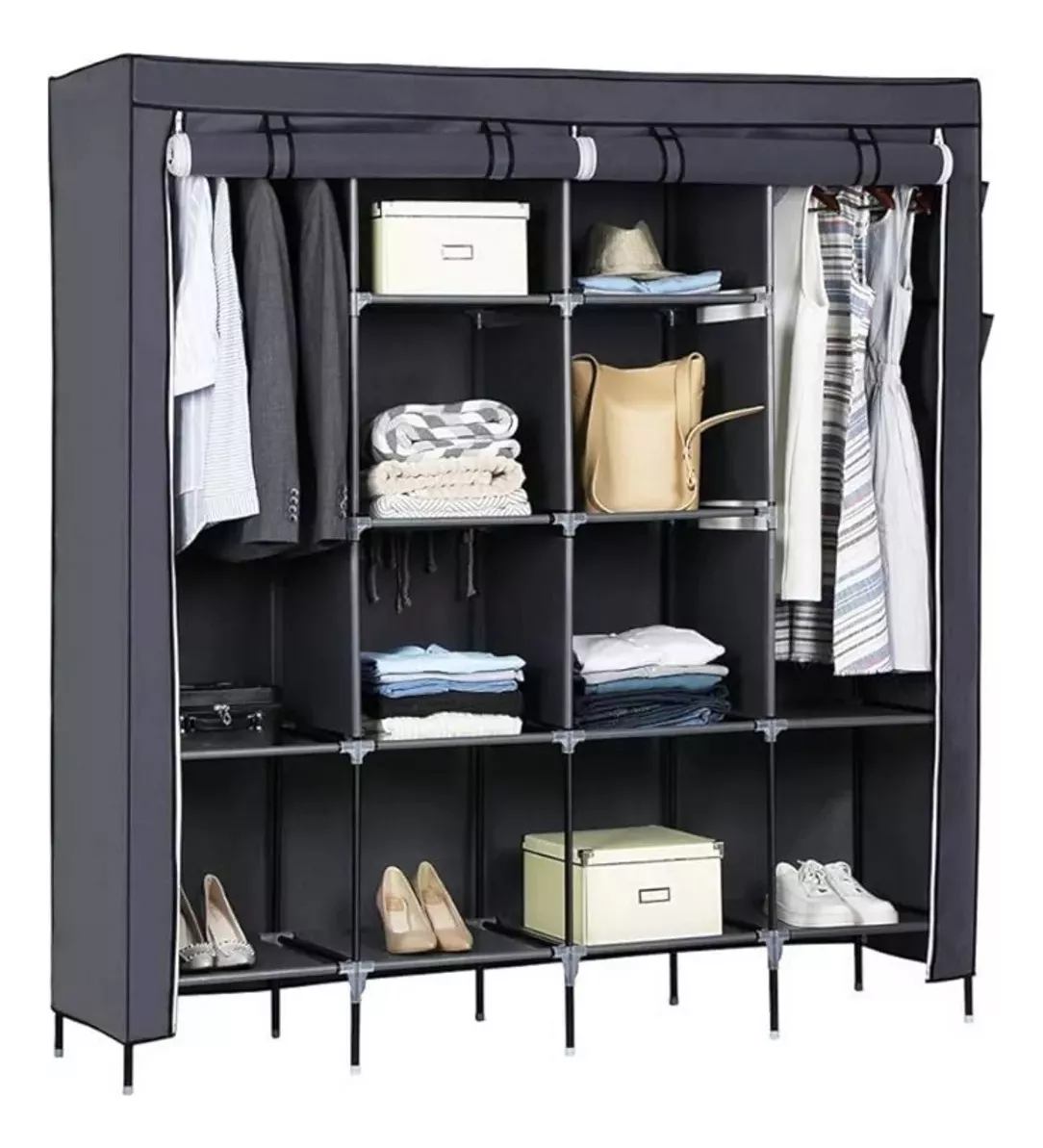 Miniatura 6 de CLOSET ROPERO 4 MODULOS ARMARIO ARMABLE